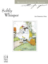 Softly Whisper piano sheet music cover